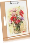 Tx Liteart 13 17 Artist Sketch With Handle - Portable Clipboard For. Fixed Price $23.56.