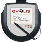 Evolis SIG200 Signature Pad Backlit Lcd Stylus (ST-CE1075-2-UEVL). Fixed Price $307.42.