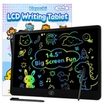 Kayoubi Lcd Writing Tablet For Kids, 14.5 Inch Jumbo 13"W X 9.8"H, Black. Fixed Price $15.05.