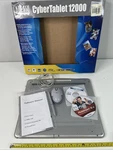 Adesso Cyber Tablet 12000 X9 Complete W/ Pen, Software & Mouse. Never Set Up. Fixed Price $38.95.