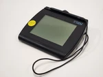 Topaz T-LBK766SE-BHSB-R Signature Pad Tested & Working. Fixed Price $59.99.