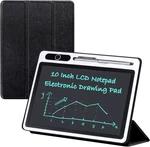 10 Inch Lcd Writing Tablet Electronic Notebook With Pu Protective Cover. Fixed Price $37.57.