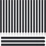 Pen Nibs Standard Fit For Wacom Bamboo Intuos, Refill, 20 Pack. Fixed Price $17.00.