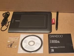 Wacom Bamboo Pen & Touch Graphic Tablet/ Signature Pad Cth 460 W/software Cd. Fixed Price $129.99.