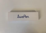 Livescribe Livepen Digital Smart Pen, Charger, 4 Spiral Notebooks-unused In Box. Fixed Price $60.00.