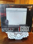 Genius Mousepen I608X Tablet - Silver 8X6" With & Stylus. Fixed Price $42.00.