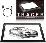 ME456 A4 Led Light Box 9X12 Inch Pad Only 5MM Ultra-thin Usb Power. Fixed Price $27.99.