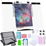 5D Diamond Painting Led Light Pad Kit - Full Drill Accessories, Storage Case &. Fixed Price $107.99.