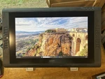 Wacom Cintiq 22HD 21.5" Creative Pen Display With Stand Cables DTK-2200/K. Fixed Price $299.00.