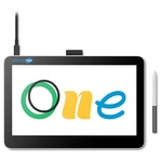 Wacom One Touch Display 13.3" Monitor Tablet Graphic Design Thunderbo. Fixed Price $1080.24.
