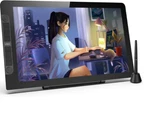 Veikk VK2200 Pro 21.5 Inch Drawing Tablet/monitor Box - Opened : Never Used !. Fixed Price $322.51.