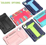 Lenovo Idea Tab 11" Case Shockproof Heavy Duty Cover With Pen Holder & Kickstand. Fixed Price $18.49.