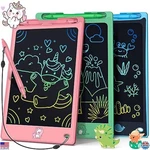 Flueston 8.8-INCH Lcd Writing Tablet Set 3-PACK Doodle Boards For Kids 3-8. Fixed Price $40.28.