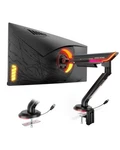 Ares Wing Single Monitor Mount With Rgb, Heavy-duty Gaming Arm Fits F.... Fixed Price $142.51.