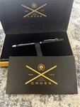 Cross Star Wars Darth Vader Ballpoint Pen Black Ink Metal Chrome Trim Gift Box. Fixed Price $200.00.