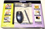 Wacom Tablet GRAPHIRE3 CTE-430/BO-A 4X5 Graphics Pad W/ Mouse & Pen. Fixed Price $38.00.