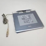 Wacom Model CTE-440/B Blue Graphire Usb Drawing Graphics Tablet With Pen Working. Fixed Price $13.99.