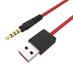 Alitutumao Usb 3.5MM Jack Charging Cable Data Sync Cord Feet, Red. Fixed Price $22.31.