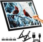 Donpoder A3 Light Pad For Diamond Painting With Stand, Art Board. Fixed Price $36.19.