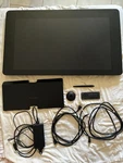 Wacom Cintiq Pro 32 Inch 4K Uhd Graphics Tablet W/ Pen, Remote, And Cords. Fixed Price $2100.00.