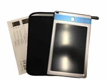 Boogie Board 8.5-INCH Lcd Writing Tablet, Blue New No Box. Fixed Price $19.99.