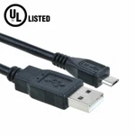 5FT Ul Usb Charging Data Cable Cord For Wacom Bamboo Create Tablet CTH-670/M. Fixed Price $9.57.