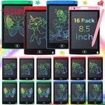 Epakh 16 Pcs Lcd Writing Tablet For Kids - 8.5 Inch Reusable Board Drawi. Fixed Price $44.81.