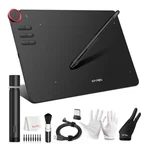 Xp-pen Deco 03 Drawing Tablet, 8192 Level Battery-free Stylus, 2.4G Wireless. Fixed Price $198.99.