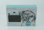 Wacom Intuos CTL-490 Small White Drawing Pad With Stylus New. Fixed Price $29.95.