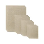 Senso Clear Primed Linen Panels - Medium Sampler Set Of 12 Canvas 3 .... Fixed Price $186.22.