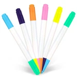 6 Pack Dual Sided Neon Markers For Led Boards Drawing Magic Kids Adults. Fixed Price $15.59.