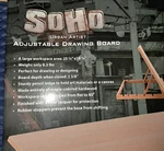 Soho Urban Artist Adjustable Drawing Board. Fixed Price $85.00.