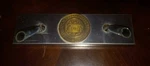 Vintage Massachusetts Institute Of Technology Desktop Pen Holder. Fixed Price $69.99.