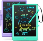 2PACK Lcd Writing Tablet Kids 8.5" Doodle Drawing Board Reusable Toy 3-6 Years. Fixed Price $24.79.