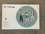 Bosto BT-12HD Portable 11.6 Inch H-ips Lcd Graphics Drawing Tablet. Fixed Price $120.00.