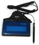 Topaz Signature Terminal Pad T-LBK460-BSB-RC Portable Usb W/ Device Open Box. Fixed Price $149.00.