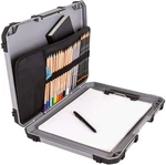 6838AG Sketch Board Portable Drawing Surface Internal Art Craft Storage Grey. Fixed Price $38.26.