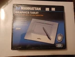 Manhattan Usb Drawing Graphics Tablet With Wireless Mouse And Pen. Fixed Price $79.00.