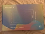 Xp-pen Artist 12 Display Tablet Gen (green Includes Portable Stand). Fixed Price $120.00.