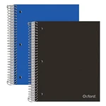 Oxford 3-SUBJECT Poly Notebook (TOP-10386) (TOP10386). Fixed Price $39.01.
