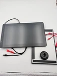 Huion Kamvas Drawing Tablet Display GS1331 W/ Stand & Cables No Pen. Fixed Price $85.00.