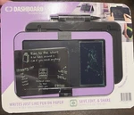 Dashboard Boogie On The Go Writing Hard Travel Case, 1 Stylus. Fixed Price $10.00.