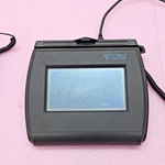 Topaz T-LBK750SE-BHSB-R Siglite 4X3 Lcd Signature Pad Usb T5-C1. Fixed Price $180.00.