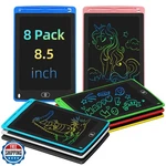 Tqu Lcd Writing Tablet For Kids, 8.5 Inch Colorful Doodle Board. Fixed Price $44.99.