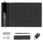 Drawing Tablet, S640 Digital Graphics 6X4 Inch Ultra-thin Portable Osu!. Fixed Price $35.95.