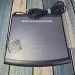 Wacom Intuos 2: Usb Graphics Tablet (XD-0405-U) W/overlay & Pen Stand. Fixed Price $6.90.