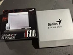 Genius Mousepen I608 Graphic Tablet 8X6 Silver Open Box Never Used. Fixed Price $49.95.