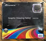Monoprice 10 X 6.25-INCH Graphic Drawing Tablet (4000 Lpi, 200 Rps, 2048 Levels). Fixed Price $26.06.