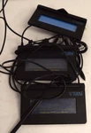Lot Of 3 Topaz Systems T-S460-BSB-R Electronic Signature Pads Used Untested. Fixed Price $160.00.