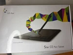 Xp-pen Star 03 Graphics Drawing Tablet Express Keys Windows 10X6 Inch. Fixed Price $27.95.